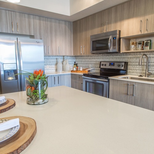 Spacious kitchens with thoughtful details Kitchen